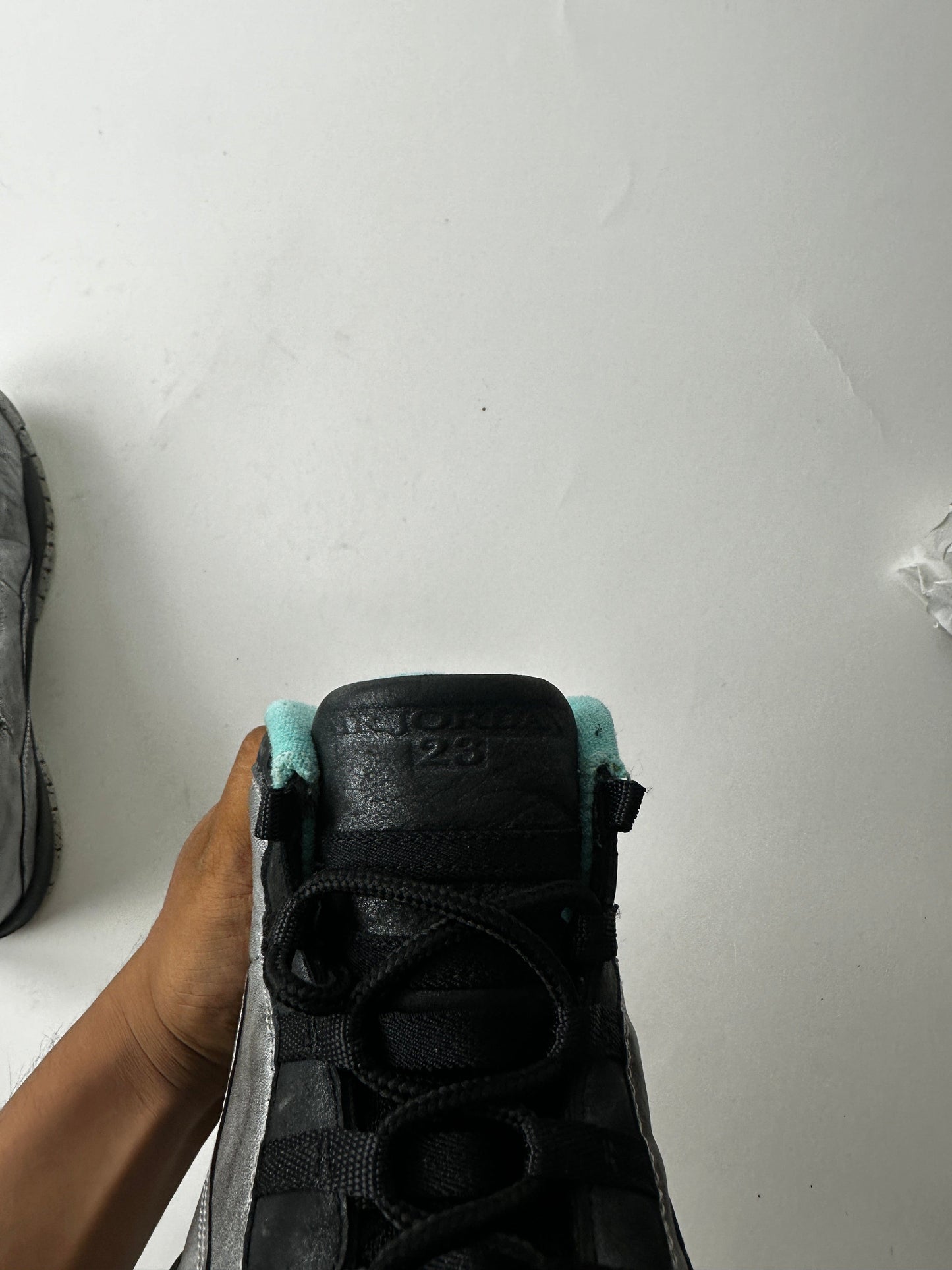 Air Jordan 10 Retro Lady Liberty Mens 9.5 Grey from propervintagecanada