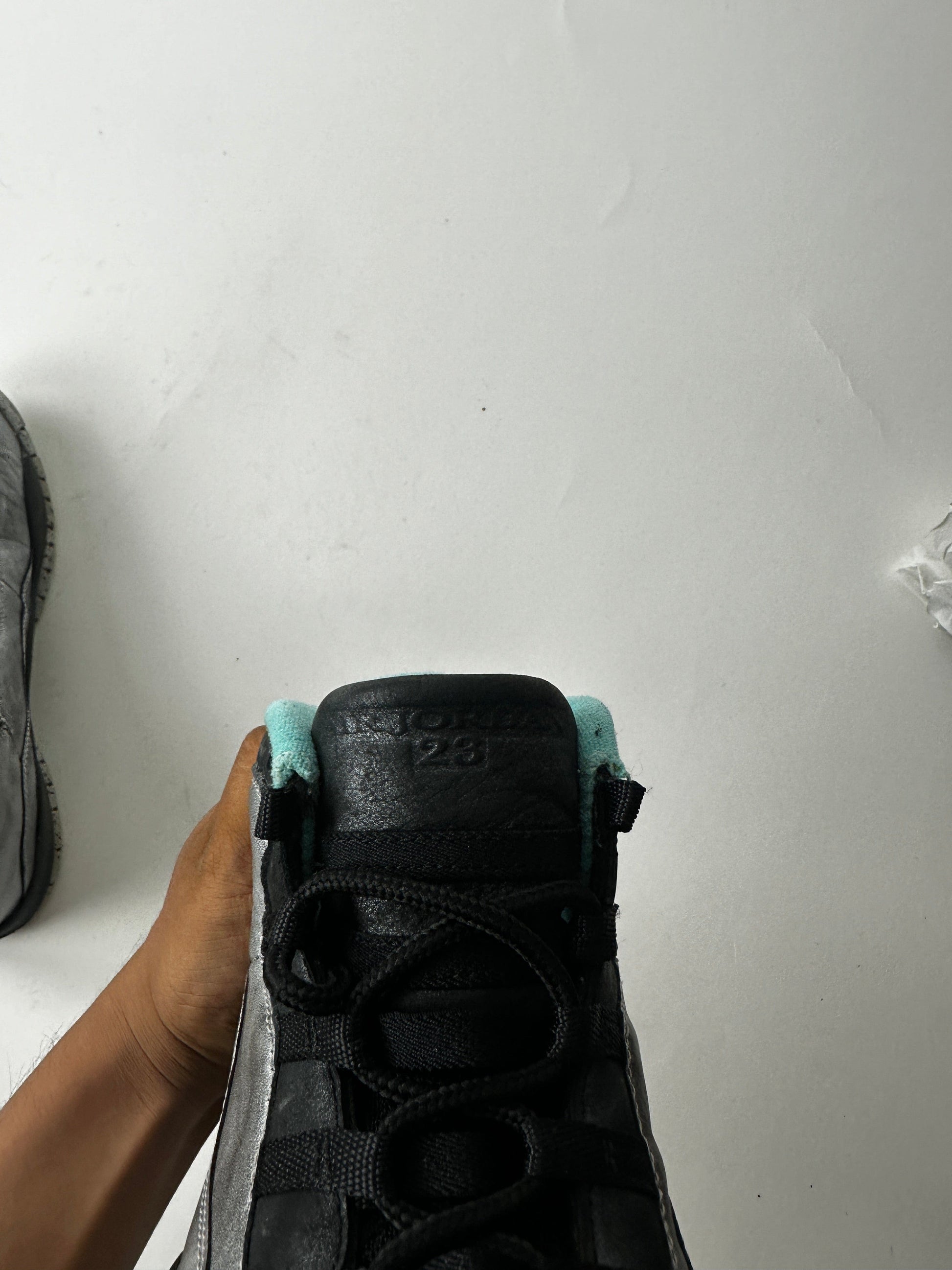 Air Jordan 10 Retro Lady Liberty Mens 9.5 Grey from propervintagecanada