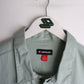 Airwalk Shirt Mens Large Green Button Up from propervintagecanada