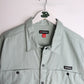 Airwalk Shirt Mens Large Green Button Up from propervintagecanada