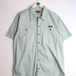 Airwalk Shirt Mens Large Green Button Up from propervintagecanada
