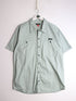 Airwalk Shirt Mens Large Green Button Up from propervintagecanada