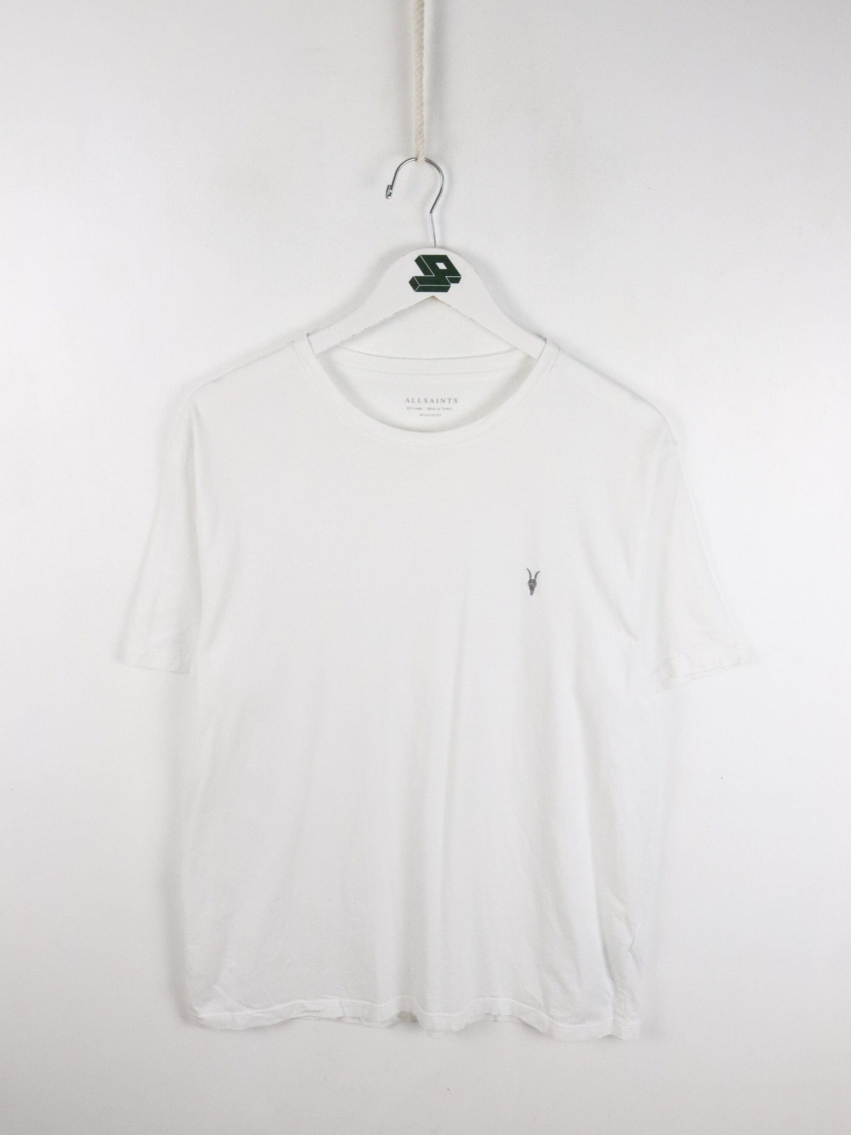All Saints T Shirt Mens Large White