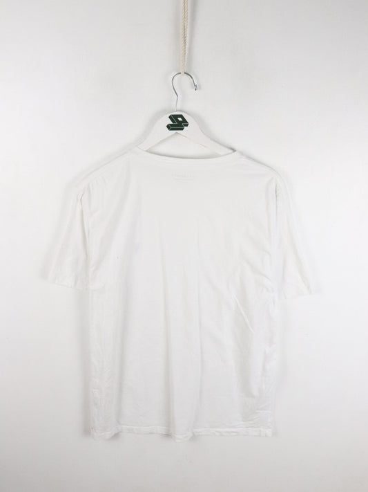 All Saints T Shirt Mens Large White