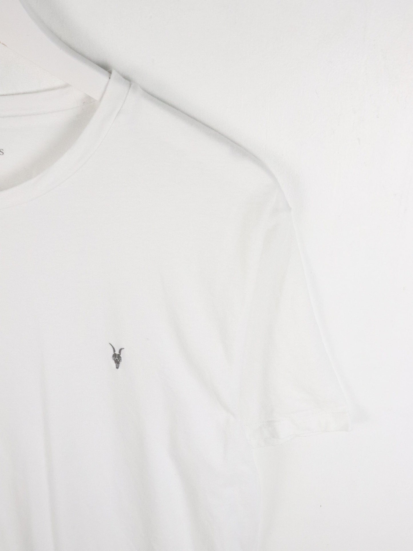 All Saints T Shirt Mens Large White from propervintagecanada