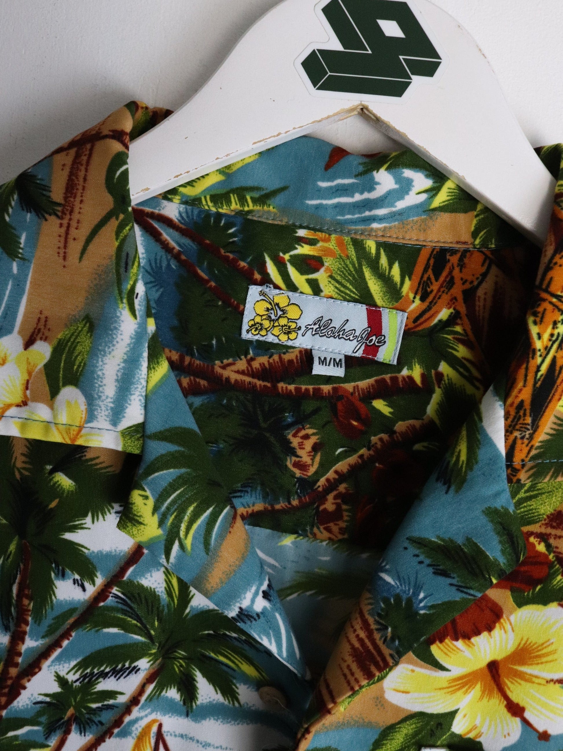 Aloha Joe Shirt Mens Medium Blue from propervintagecanada