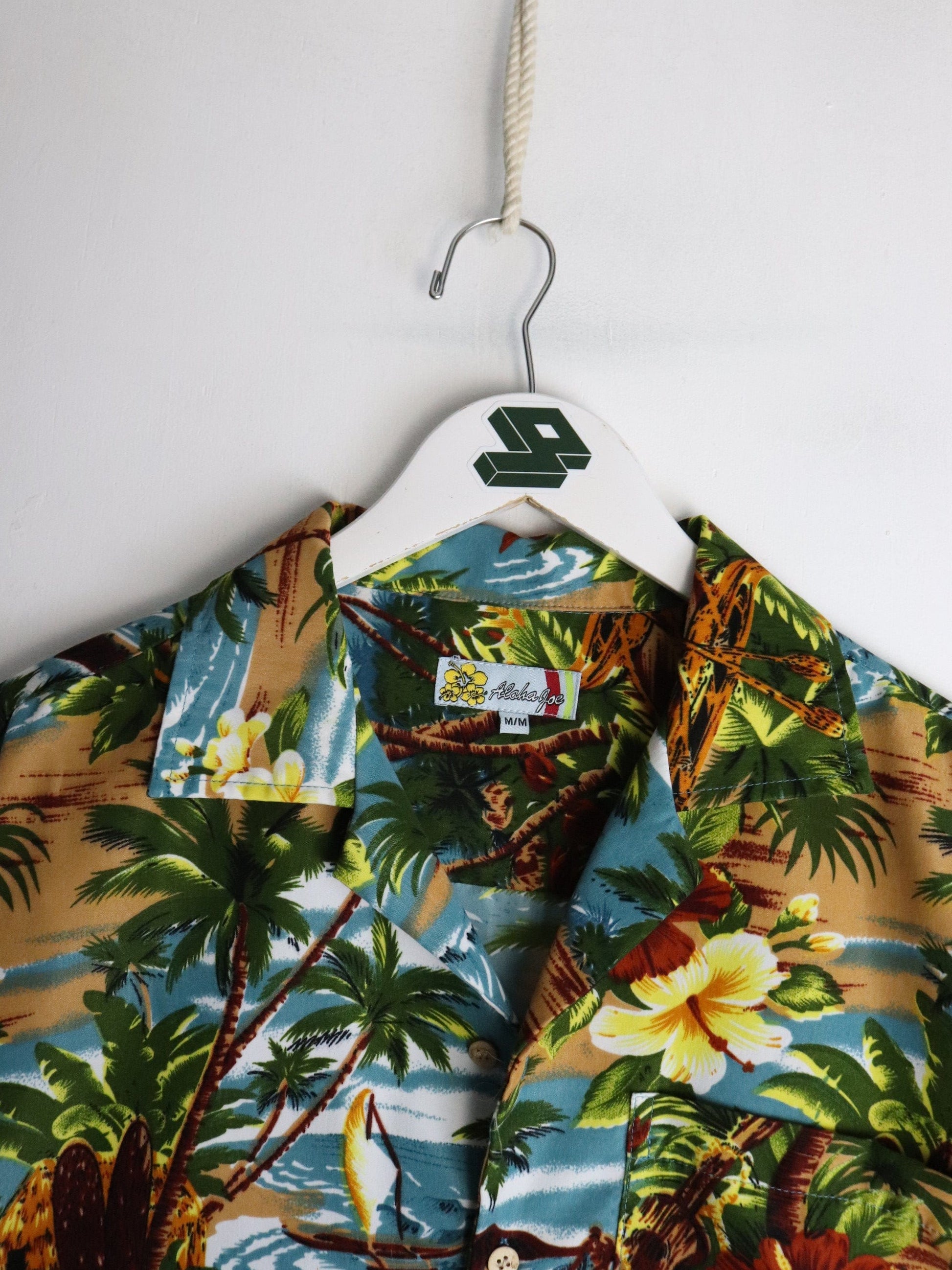 Aloha Joe Shirt Mens Medium Blue from propervintagecanada