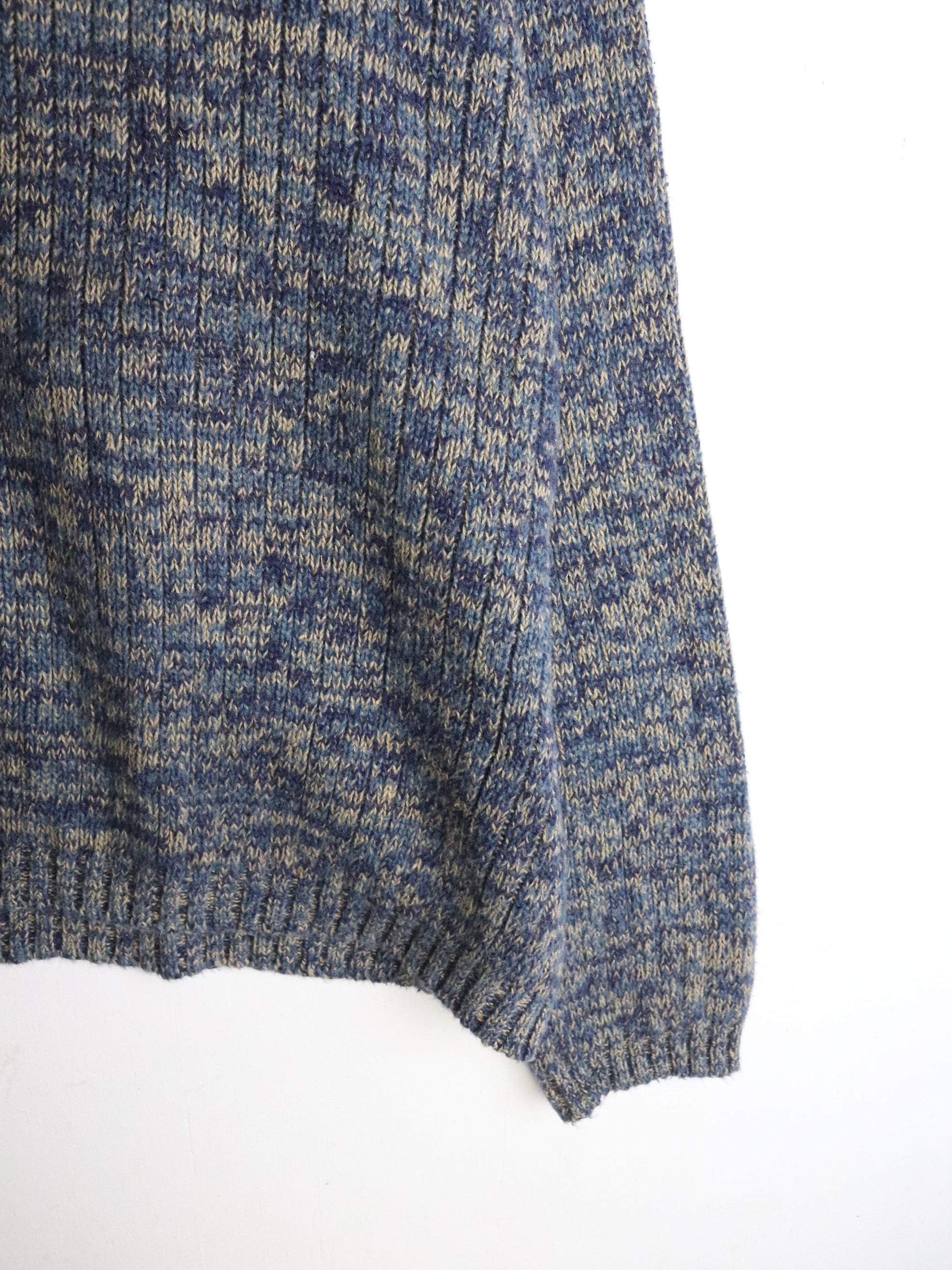 American Eagle Knit Sweater Mens Large Blue from propervintagecanada