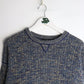 American Eagle Knit Sweater Mens Large Blue from propervintagecanada