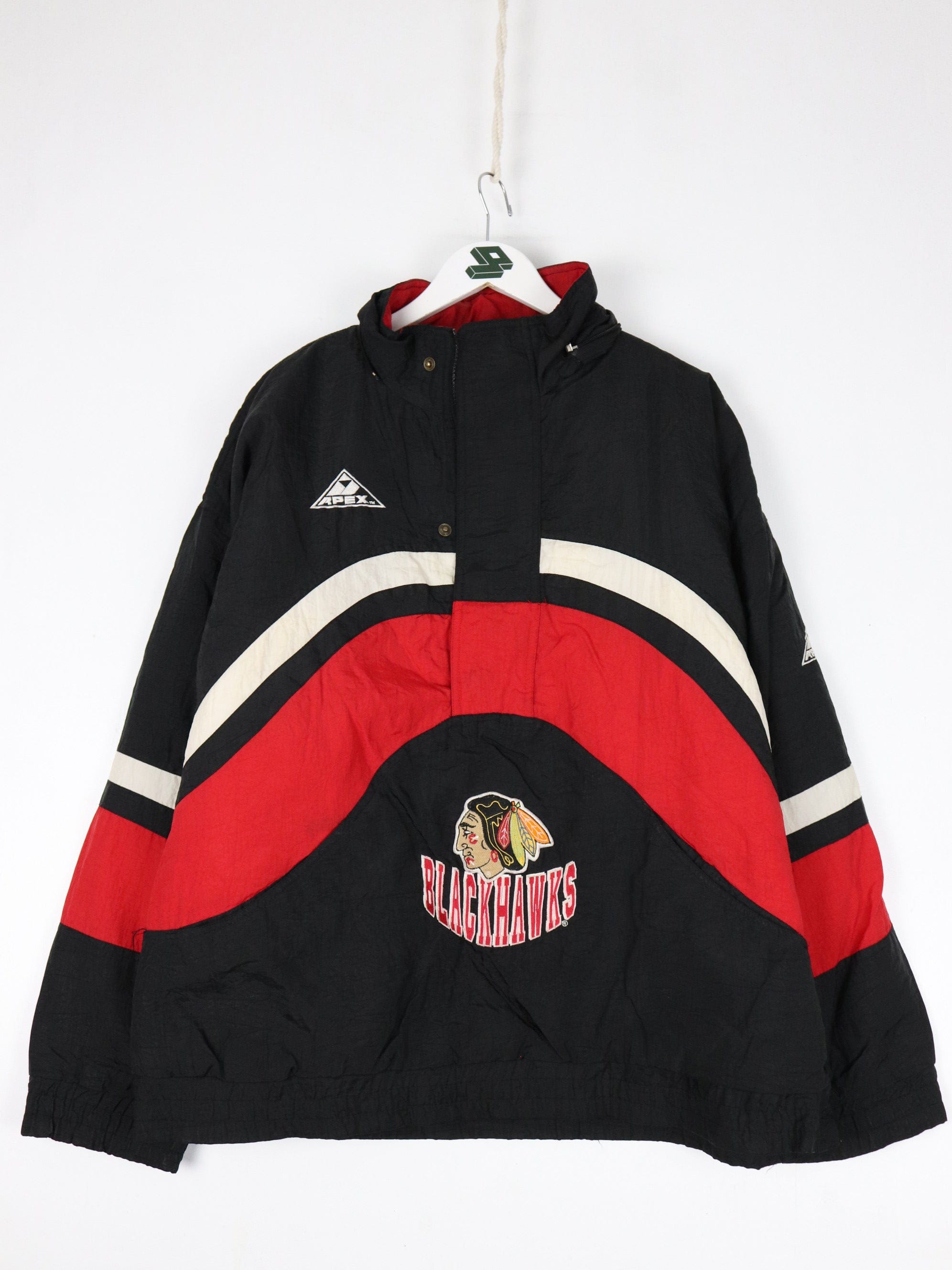 Vintage clearance blackhawks jacket