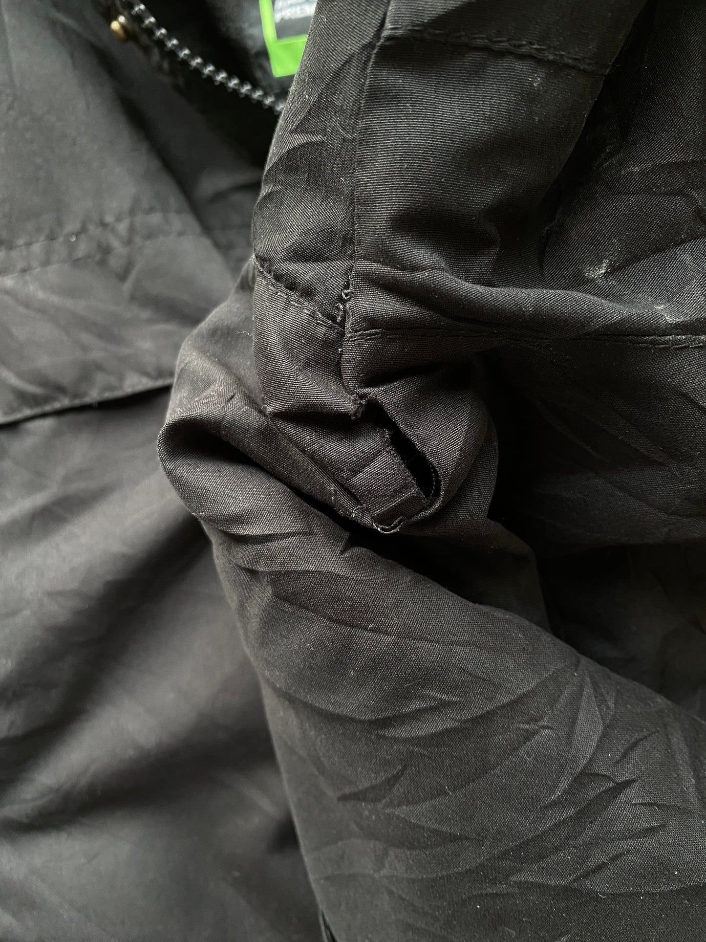 Arctic Cat Jacket Mens Large Black from propervintagecanada