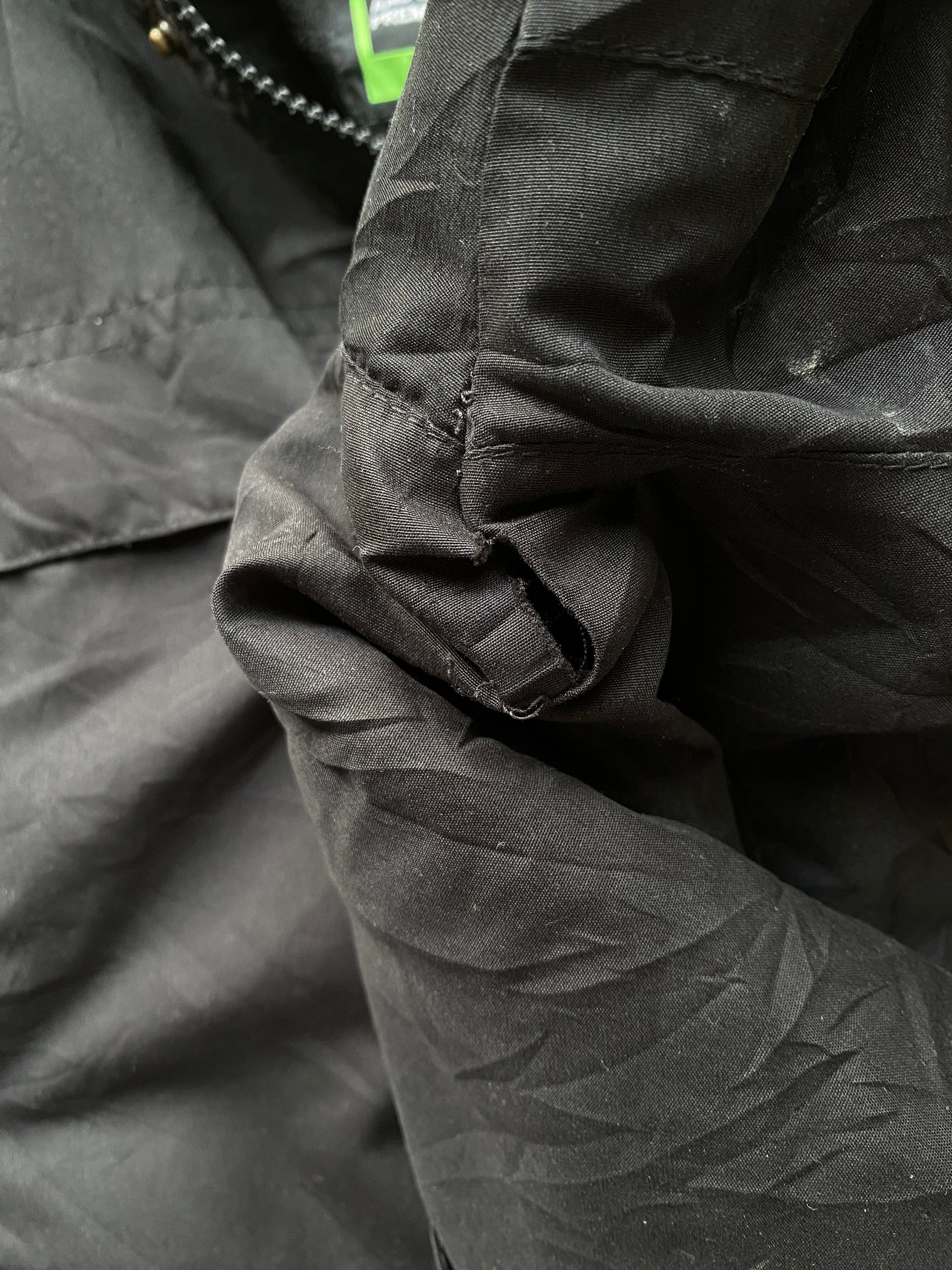 Arctic Cat Jacket Mens Large Black from propervintagecanada