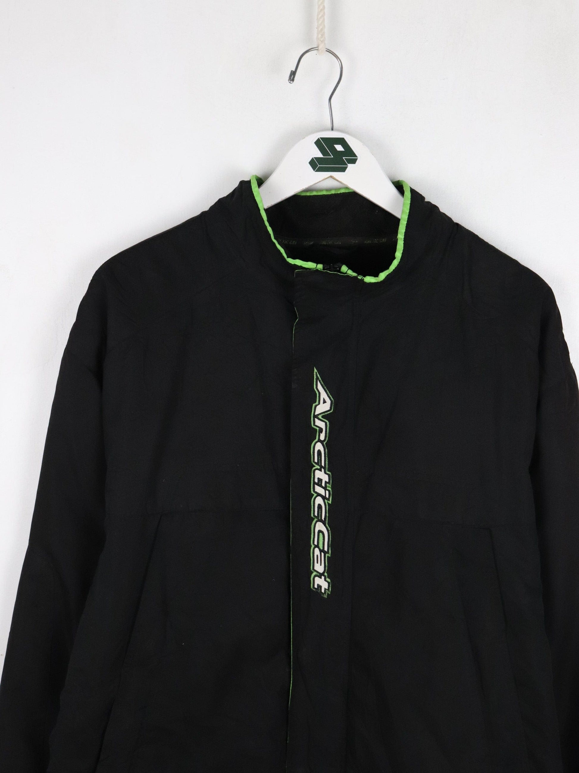 Arctic Cat Jacket Mens Large Black from propervintagecanada