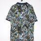 Arizona Polo Shirt Mens Large Blue Pattern