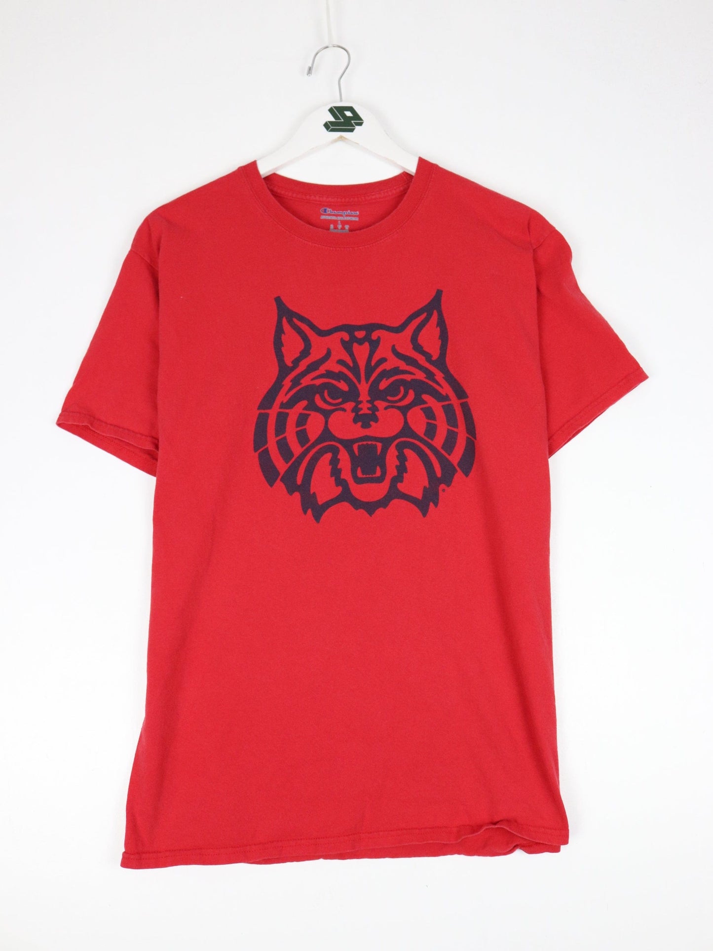 Arizona Wildcats T Shirt Mens Large Red College Champion from propervintagecanada