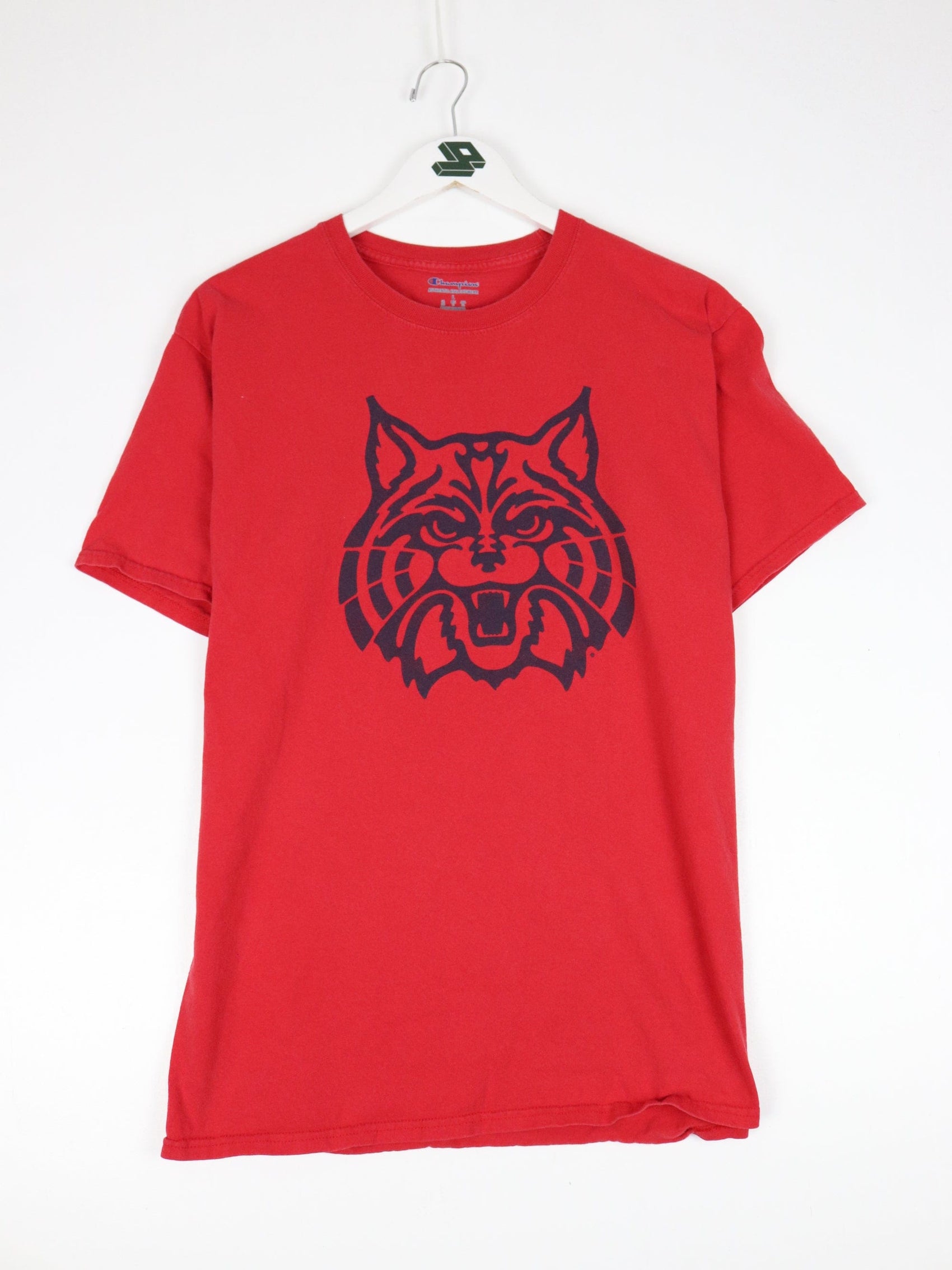 Arizona Wildcats T Shirt Mens Large Red College Champion