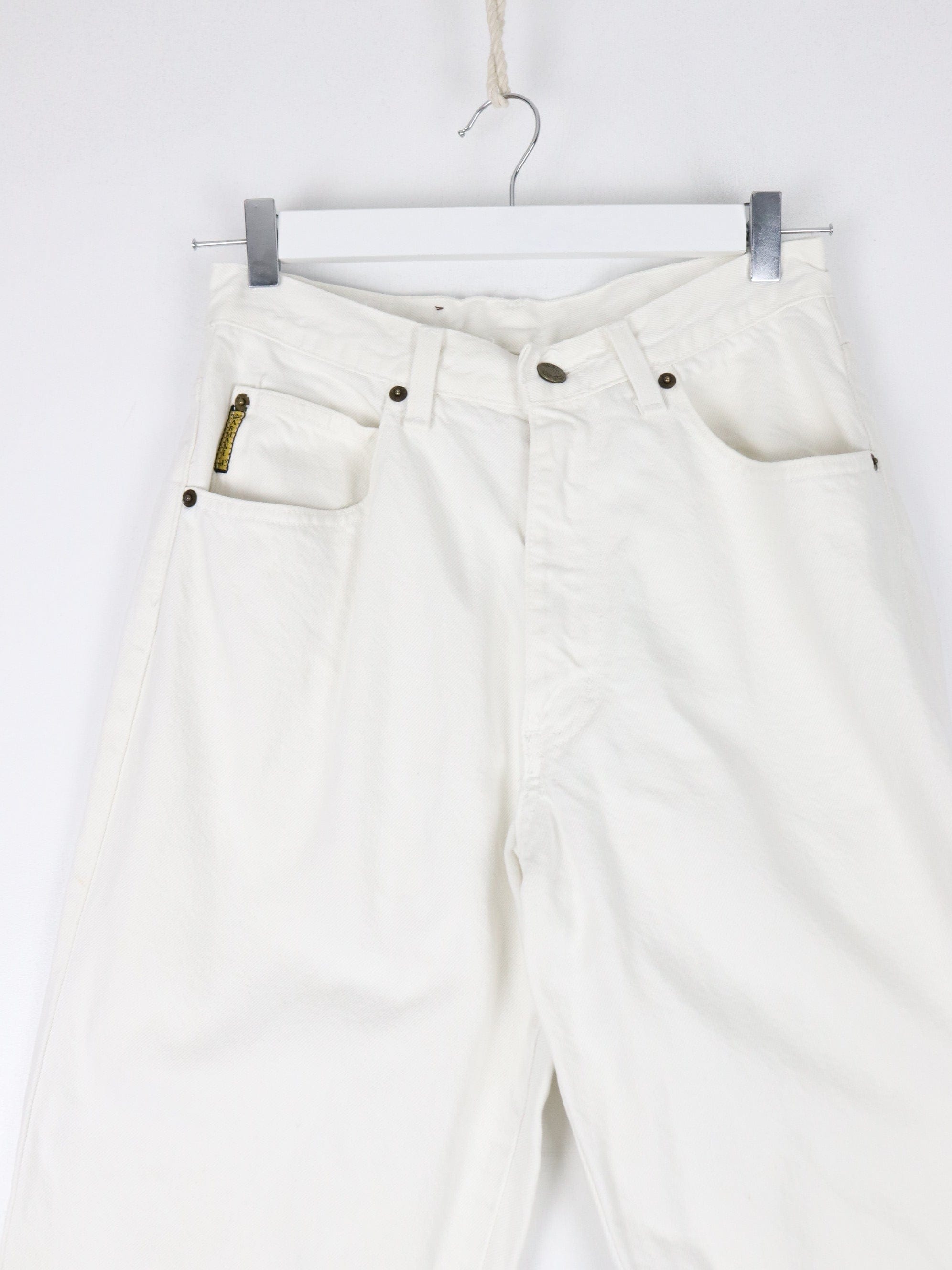 Vintage online White Armani Denim Jeans