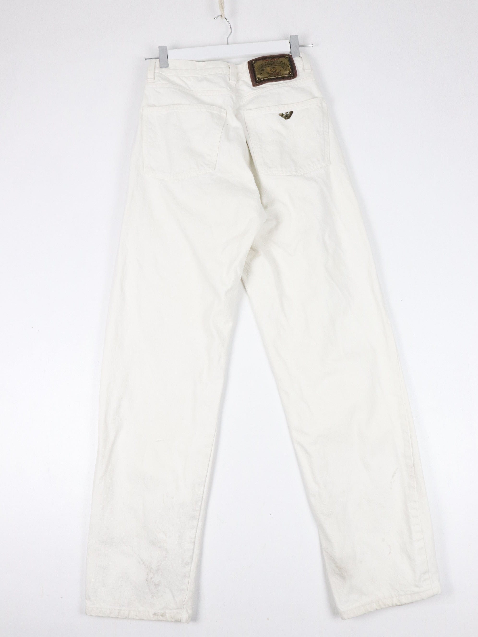 Vintage online White Armani Denim Jeans