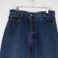 Armani Jeans Armani Pants Fits Mens 35 x 27 Blue Denim Jeans