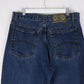 Armani Jeans Armani Pants Fits Mens 35 x 27 Blue Denim Jeans