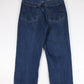 Armani Jeans Armani Pants Fits Mens 35 x 27 Blue Denim Jeans