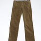 Armani Pants Armani Jeans Pants Fits Womens 30 x 31 Brown Soft Touch