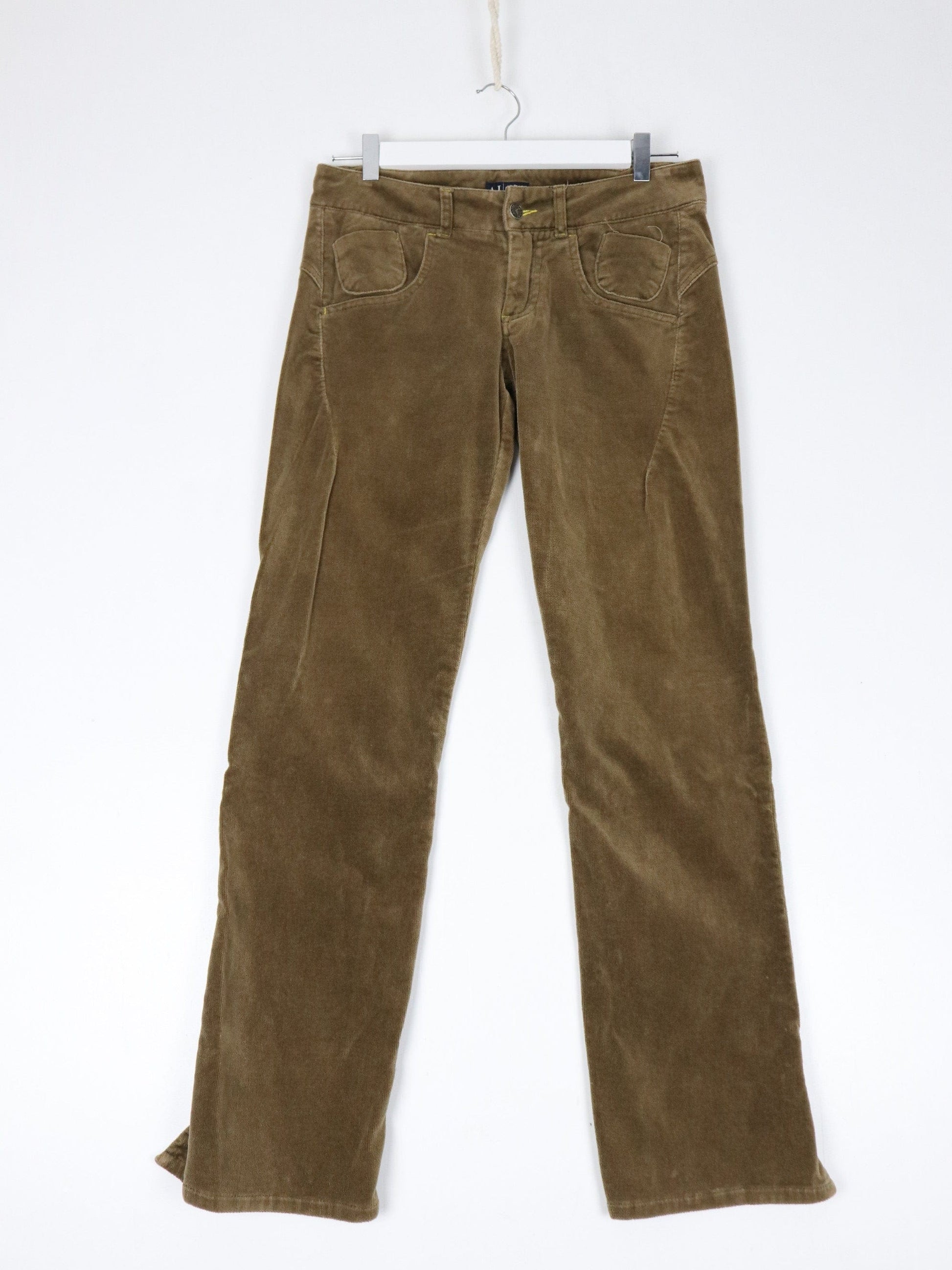 Armani Pants Armani Jeans Pants Fits Womens 30 x 31 Brown Soft Touch