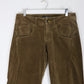 Armani Pants Armani Jeans Pants Fits Womens 30 x 31 Brown Soft Touch