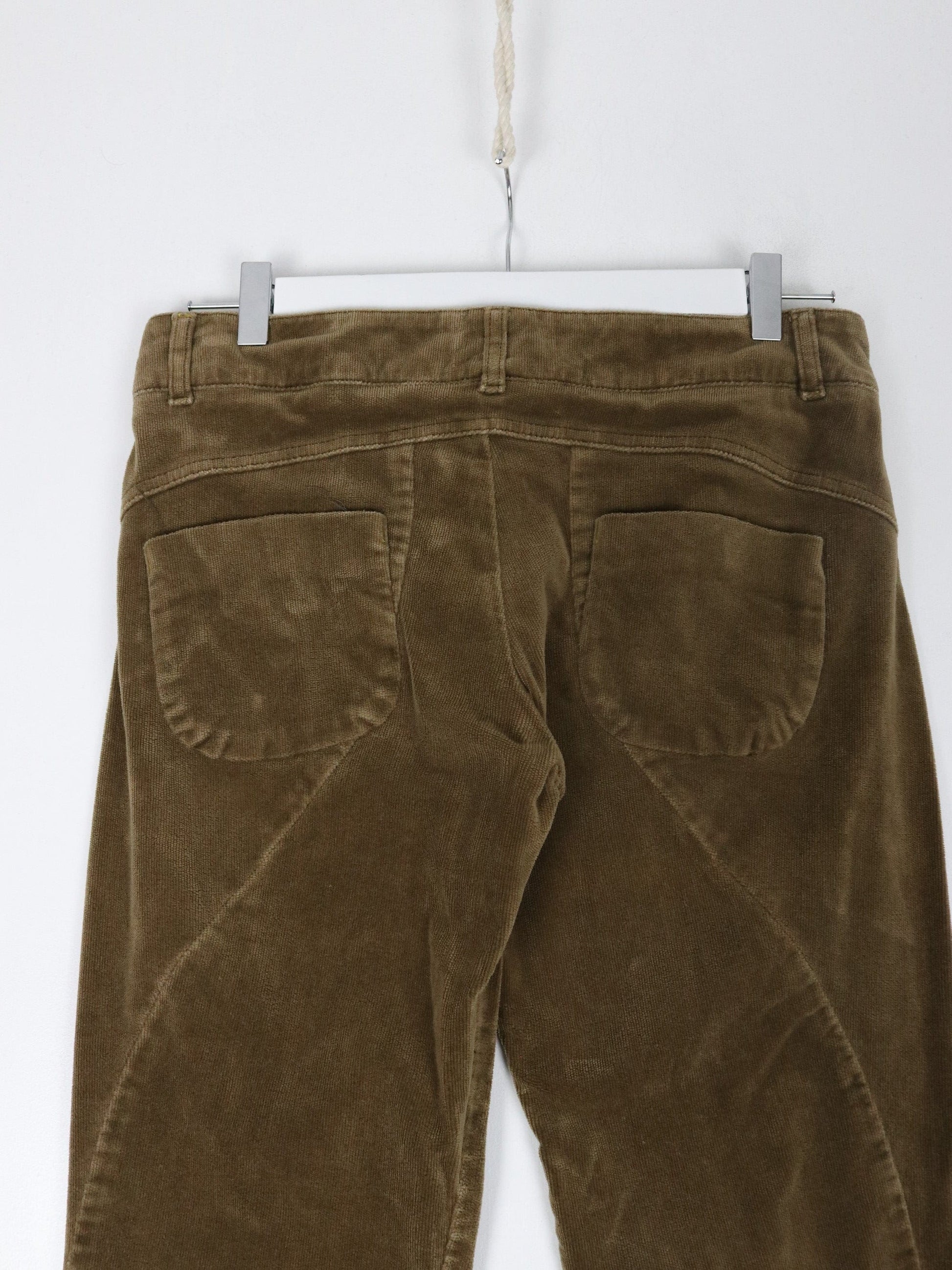 Armani Pants Armani Jeans Pants Fits Womens 30 x 31 Brown Soft Touch