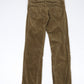 Armani Pants Armani Jeans Pants Fits Womens 30 x 31 Brown Soft Touch