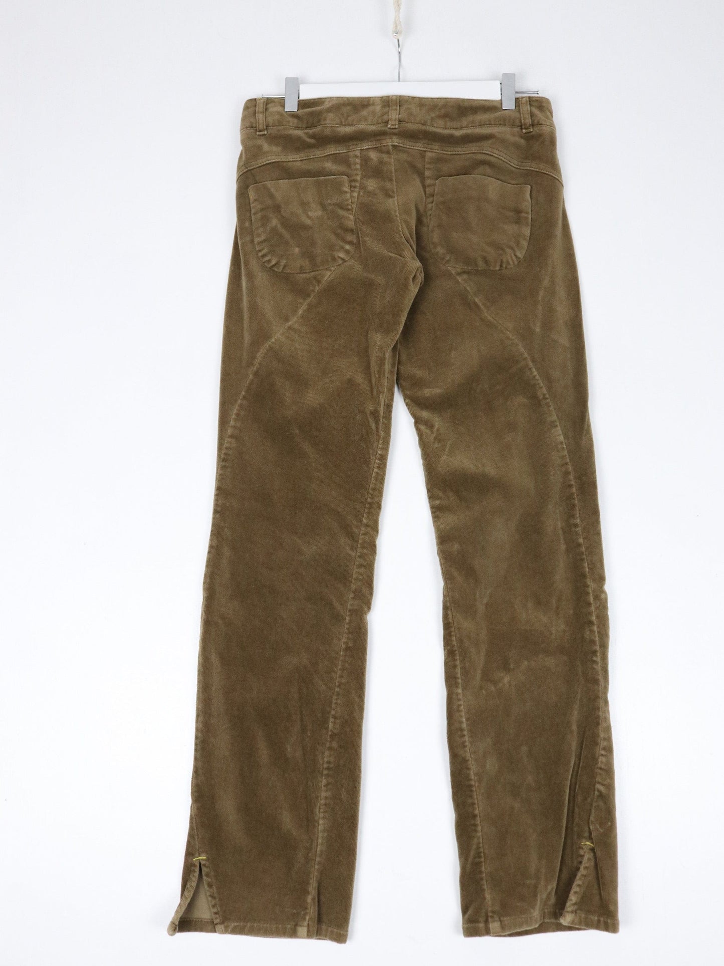 Armani Pants Armani Jeans Pants Fits Womens 30 x 31 Brown Soft Touch