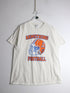 Armstrong Football T Shirt Mens XL White from propervintagecanada