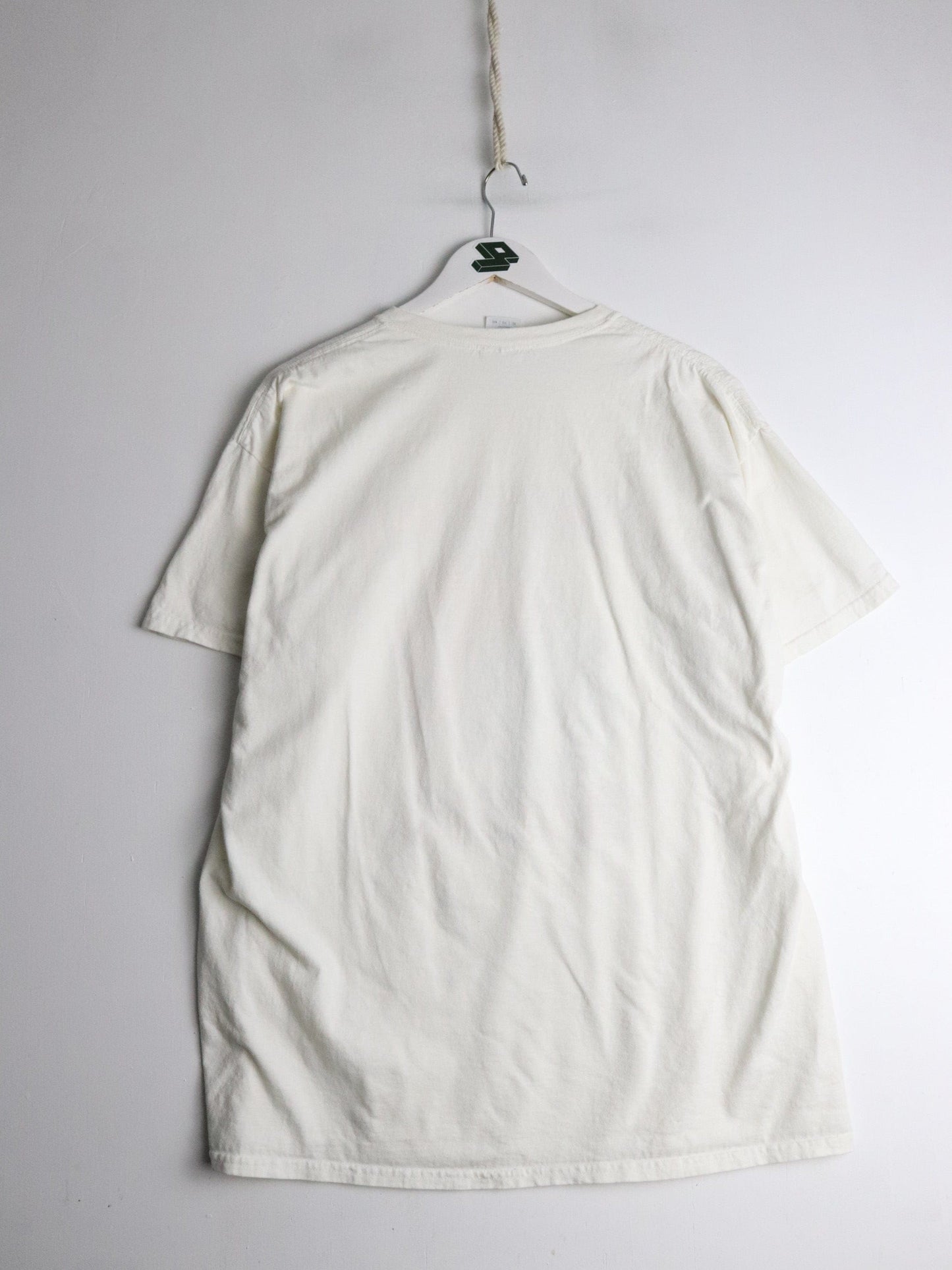 Armstrong Football T Shirt Mens XL White from propervintagecanada