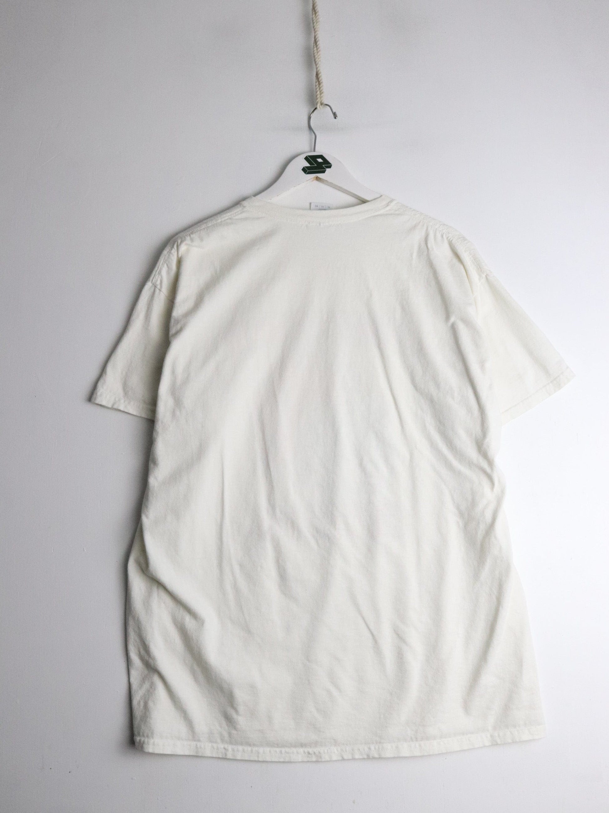 Armstrong Football T Shirt Mens XL White from propervintagecanada