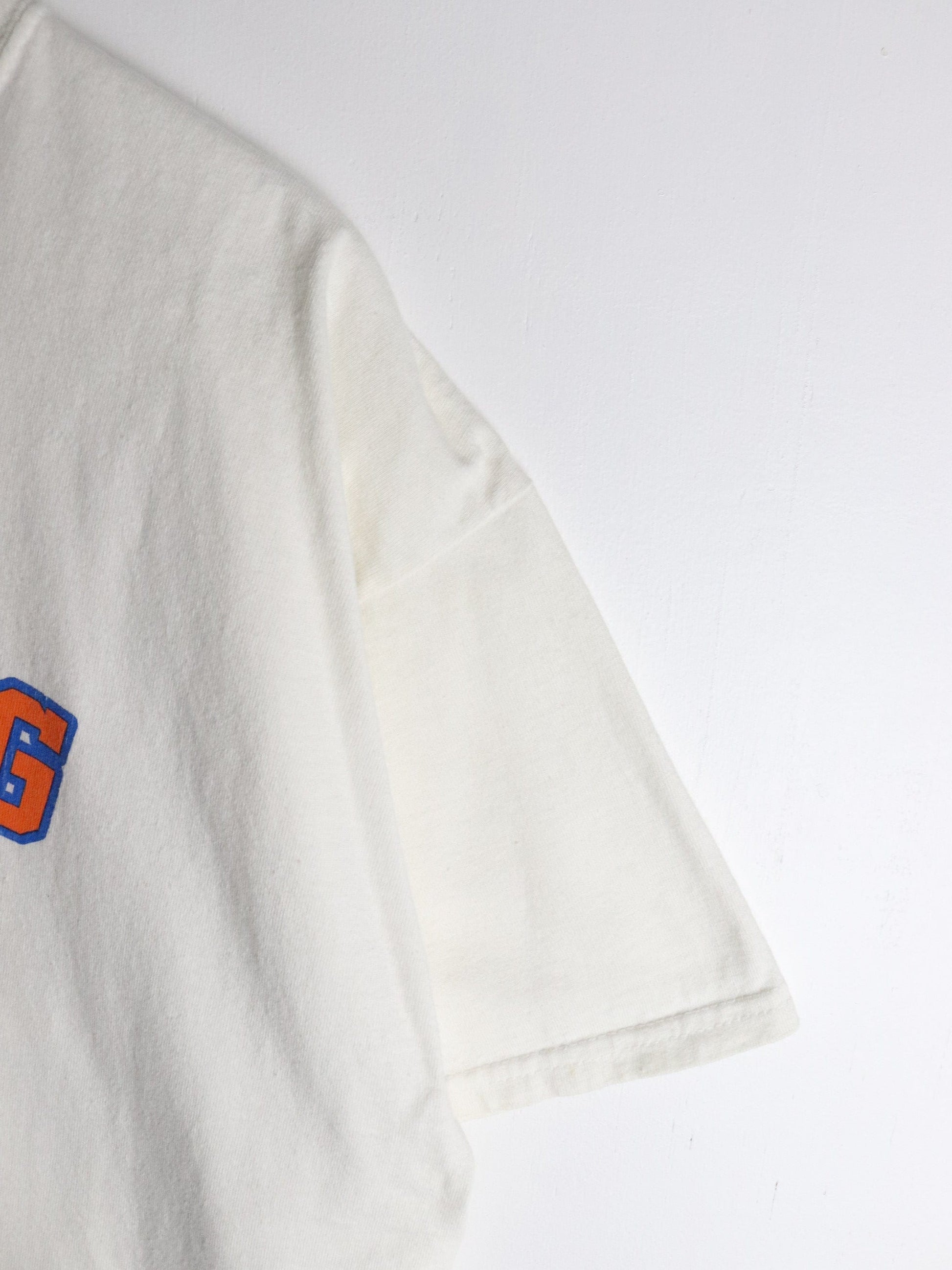Armstrong Football T Shirt Mens XL White from propervintagecanada