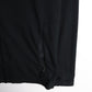 Asics Shirt Mens Medium Black Athletic Stretchy Full Zip