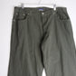 B.U.M. Equipment Pants Fits Mens 36 x 30 Green from propervintagecanada