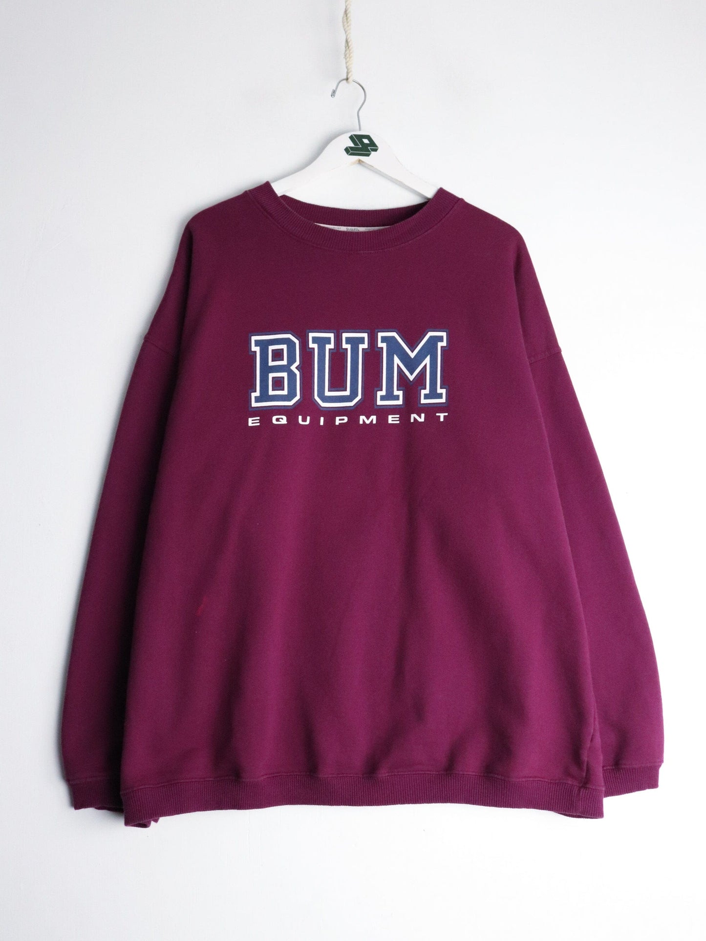 B.U.M. Equipment Sweatshirts & Hoodies Vintage B.U.M. Equipment Sweatshirt Mens XL Red