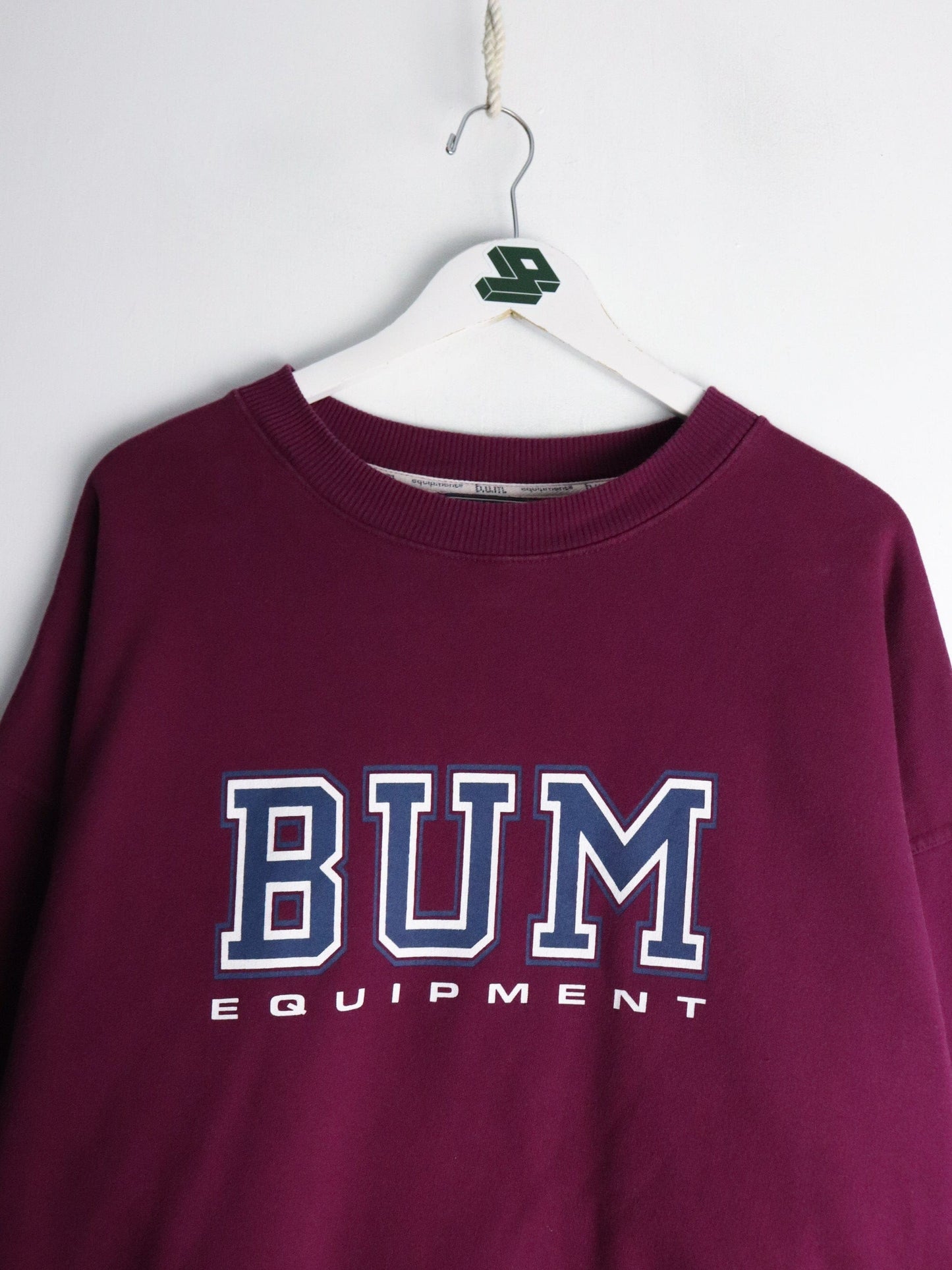 B.U.M. Equipment Sweatshirts & Hoodies Vintage B.U.M. Equipment Sweatshirt Mens XL Red