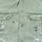 Vintage 1990s Faded Glory Sun Faded Paint Distressed Button Up Shirt Men's M