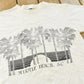 Vintage 1989 T&C Surf Designs Myrtle Beach Graphic T-Shirt Men's M