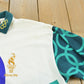 Vintage 1996 Hanes Atlanta Olympics AOP American Flag Button Up Polo Collared Shirt Mens L