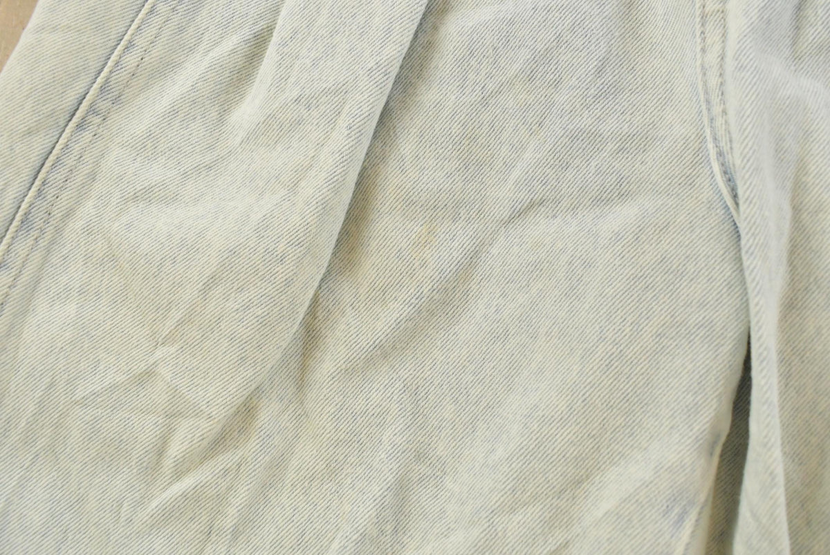 Vintage 1990s Nuovo Womens Acid Wash Denim Jeans Women's Size 23 x 30.5