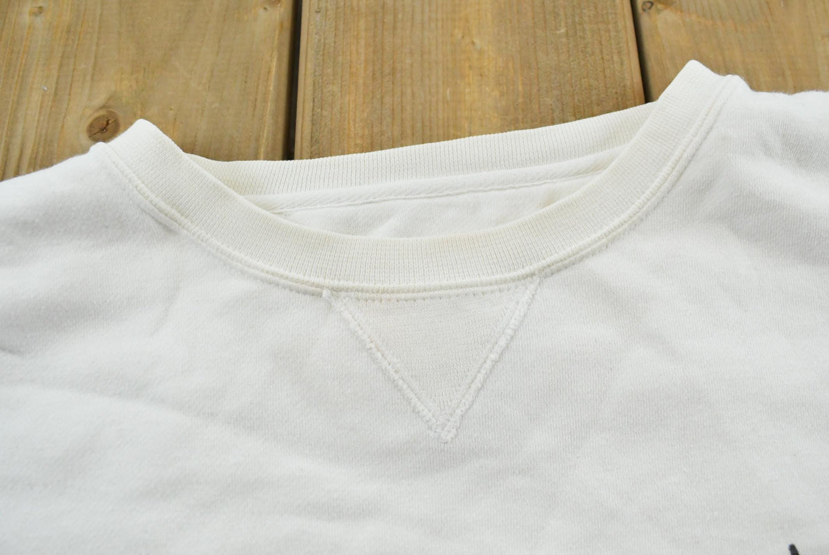 Vintage 2000s Carnival Cruise Crewneck Sweatshirt Men's XL