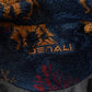 Vintage 1990s Denali Moose Nature Pattern Full Zip Fleece Sweater Jacket Women's Large