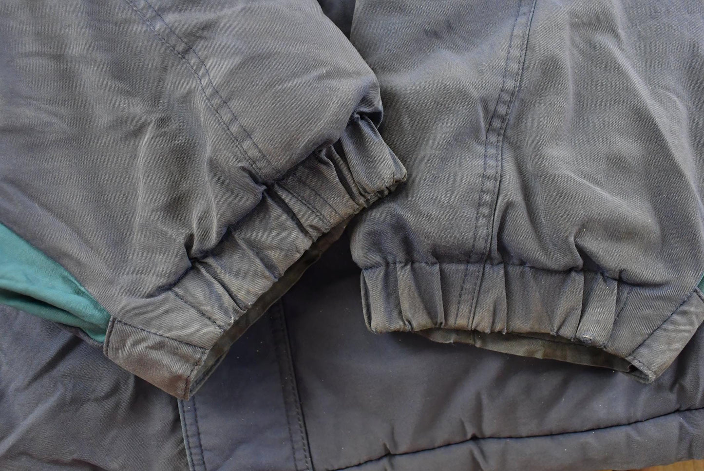 Vintage 1990s Patagonia Insulated Puffer Parka Windbreaker Jacket Men's M