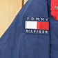 Vintage 1990s Tommy Hilfiger Sleeve Spell Out Windbreaker Jacket Men's XL