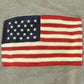 Vintage 1990s Polo Ralph Lauren USA Flag Knit Sweater Men's XL