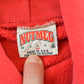 Vintage 1994 Nutmeg Mills Rose Bowl University Of Wisconsin Collegiate Hoodie Sweatshirt Men's M