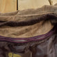 Vintage 1990s Rice ID Suede Leather Full Length Jacket Men's S